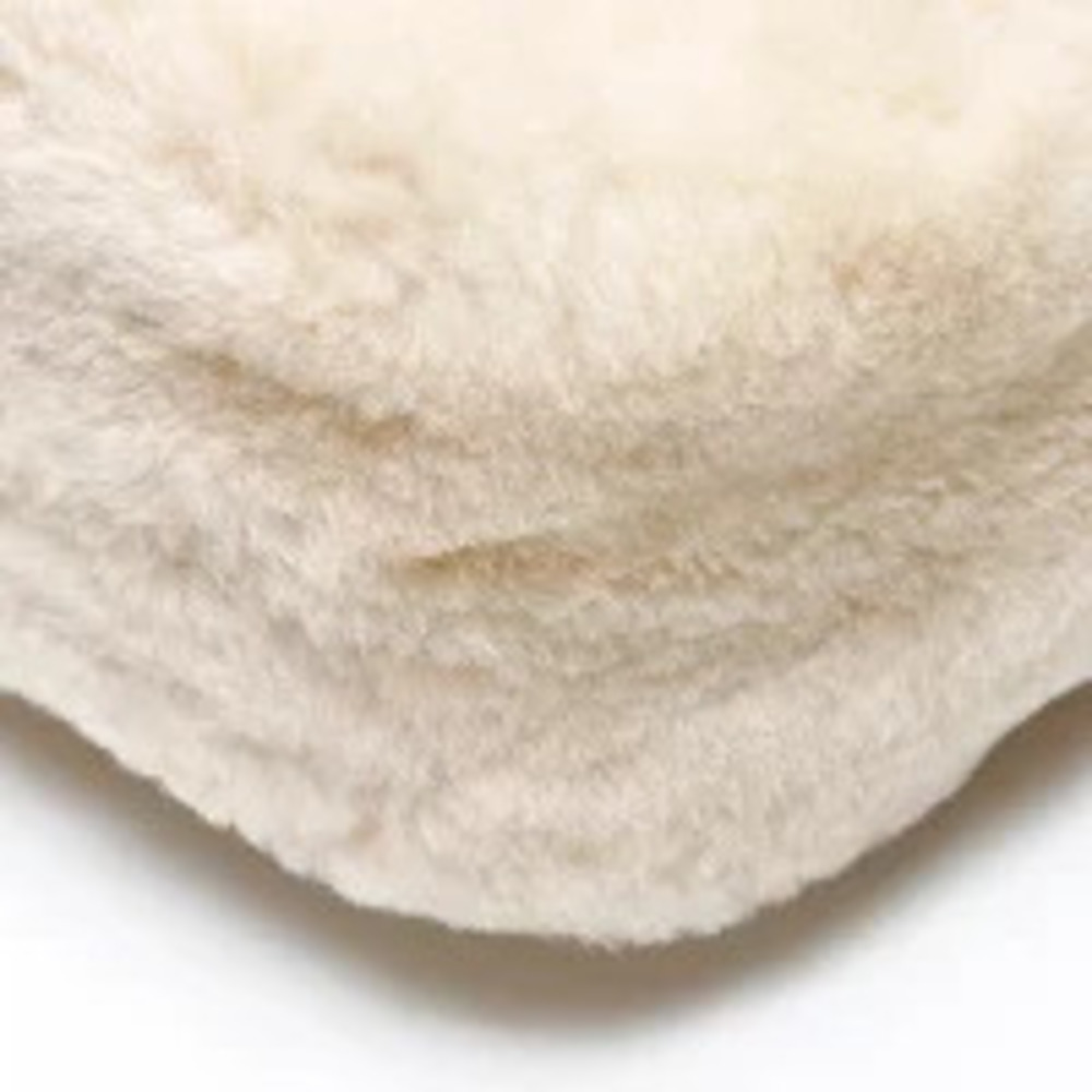 Prada Sheep Fur Handbag Beige - Picture 7 of 13